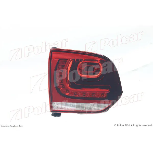 Štop svetlo VOLKSWAGEN GOLF VI (5K), 08-13; 
