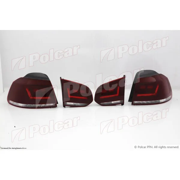 Štop svetlo VOLKSWAGEN GOLF VI (5K), 08-13; 