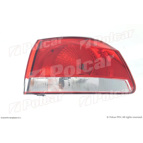 Štop svetlo VOLKSWAGEN GOLF VI (5K), 08-13; 