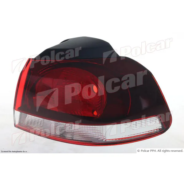 Štop svetlo VOLKSWAGEN GOLF VI (5K), 08-13; 