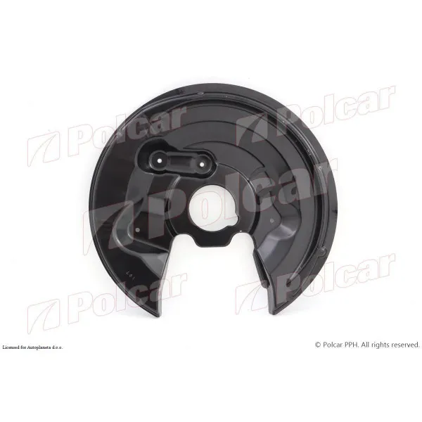 Anker platna-štitnik kočnica VOLKSWAGEN GOLF VI (5K), 08-13; 