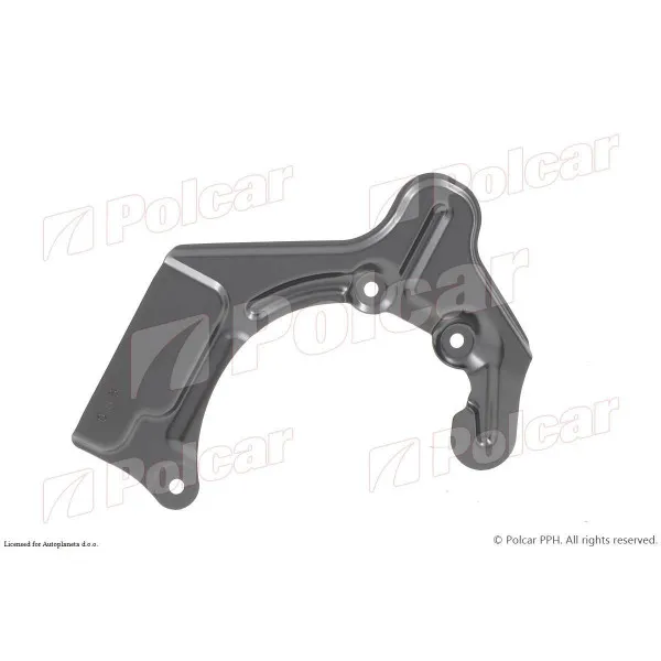 Anker platna-štitnik kočnica SEAT AROSA (6H), 97-04; 