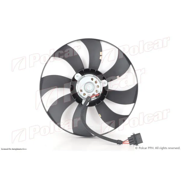 Propeler ventilatora SEAT, SKODA, VOLKSWAGEN 