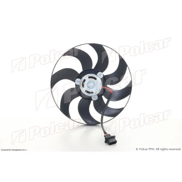 Propeler ventilatora SEAT, SKODA, VOLKSWAGEN 