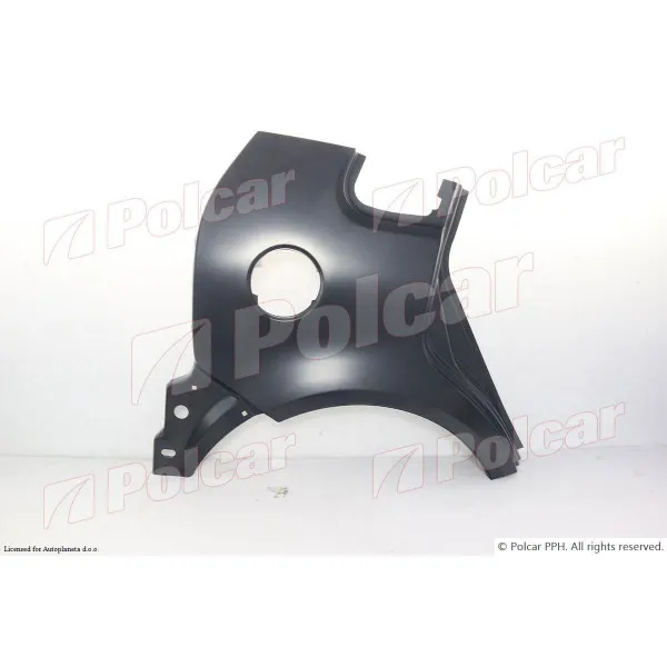 Zadnje krilo VOLKSWAGEN POLO (9N), 01-09; 