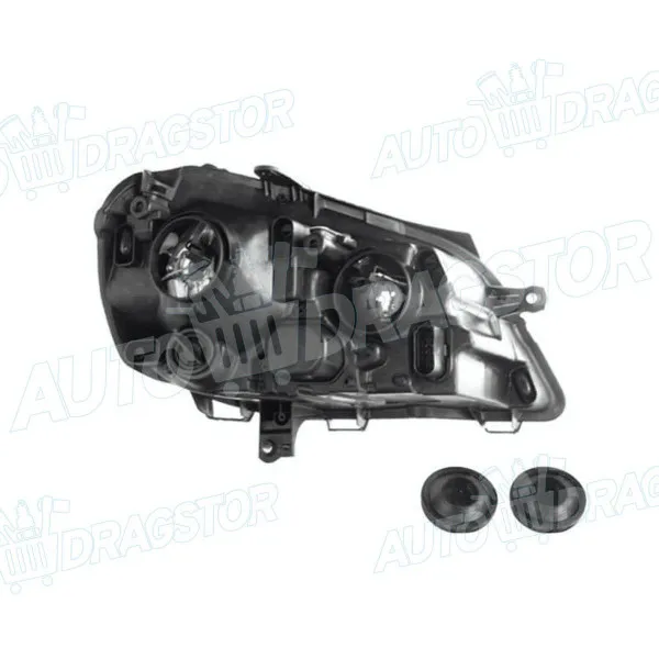 Far VOLKSWAGEN POLO (9N), 01-09; 