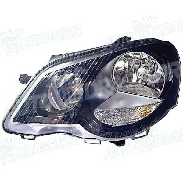 Far VOLKSWAGEN POLO (9N), 01-09; 