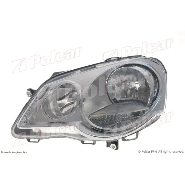 Far VOLKSWAGEN POLO (9N), 01-09; 