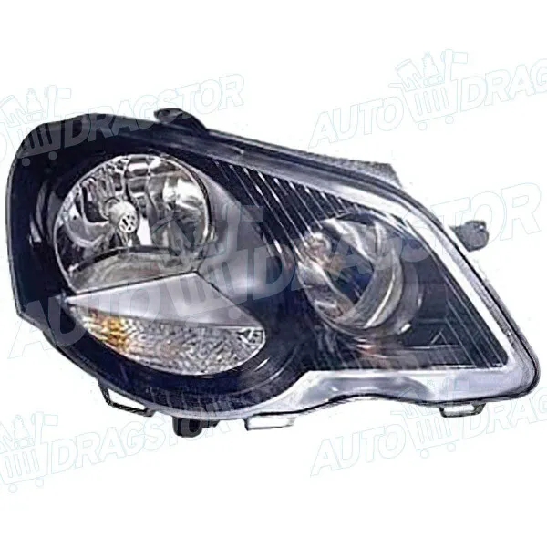 Far VOLKSWAGEN POLO (9N), 01-09; 