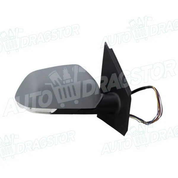 Retrovizor na vratima VOLKSWAGEN POLO (9N), 01-09; 