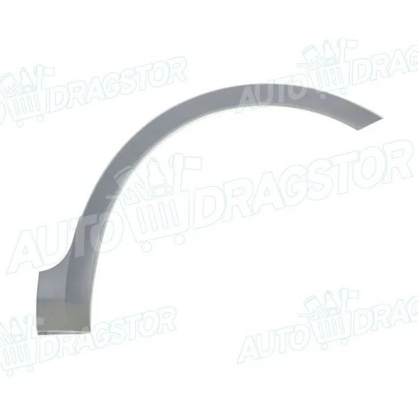 Plastični rub VOLKSWAGEN POLO (9N), 01-09; 