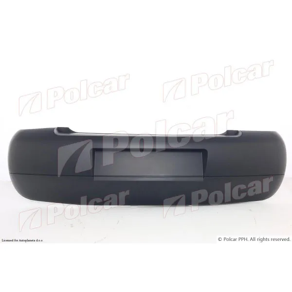 Zadnji branik VOLKSWAGEN LUPO (6X1/6E1), 98-05; 