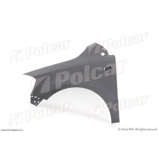 Blatobran VOLKSWAGEN FOX (5Z1), 05-; 