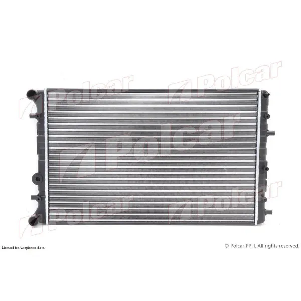 Hladnjak VOLKSWAGEN FOX (5Z1), 05-; 