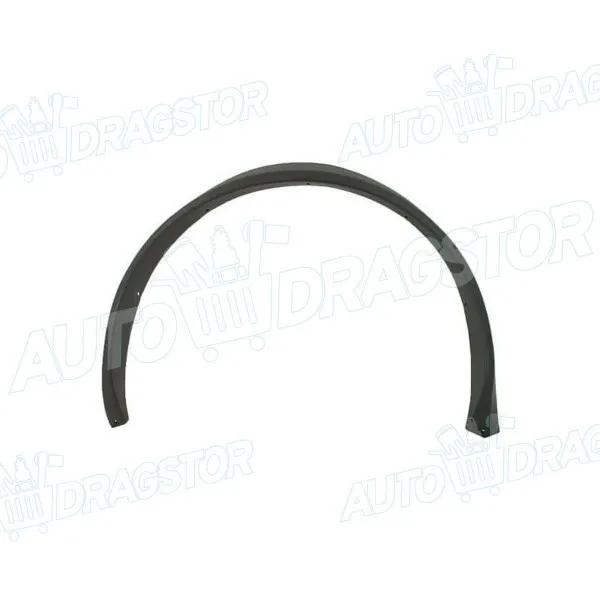 Plastični rub VOLKSWAGEN GOLF I (17), 74-93; 