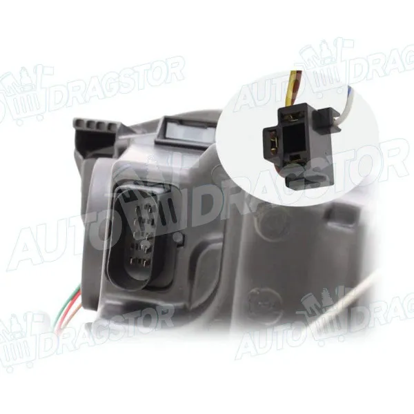 Far VOLKSWAGEN POLO (6R), 09-17; 