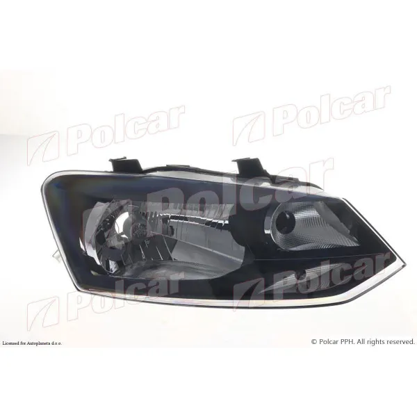 Far VOLKSWAGEN POLO (6R), 09-17; 
