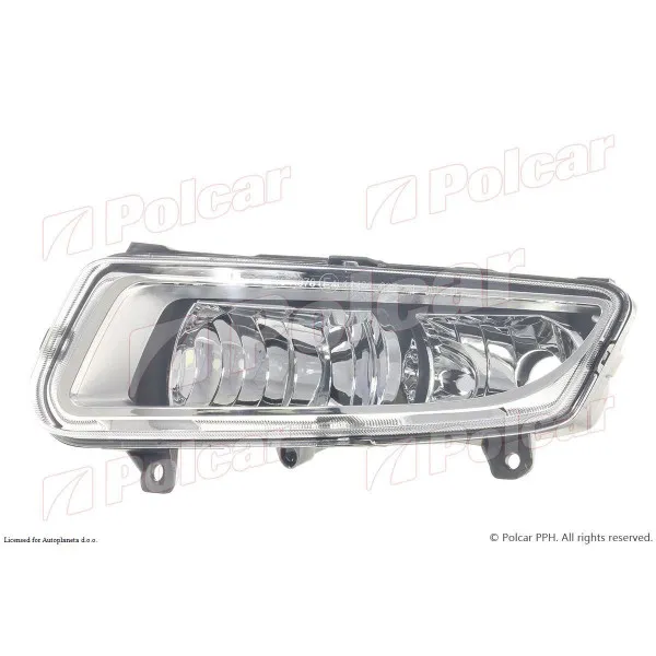 Dnevno svetlo VOLKSWAGEN POLO (6R), 09-17; 