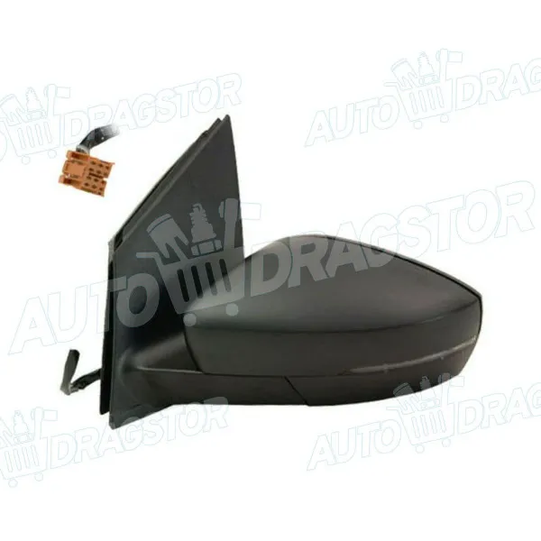 Retrovizor na vratima VOLKSWAGEN POLO (6R), 09-17; 