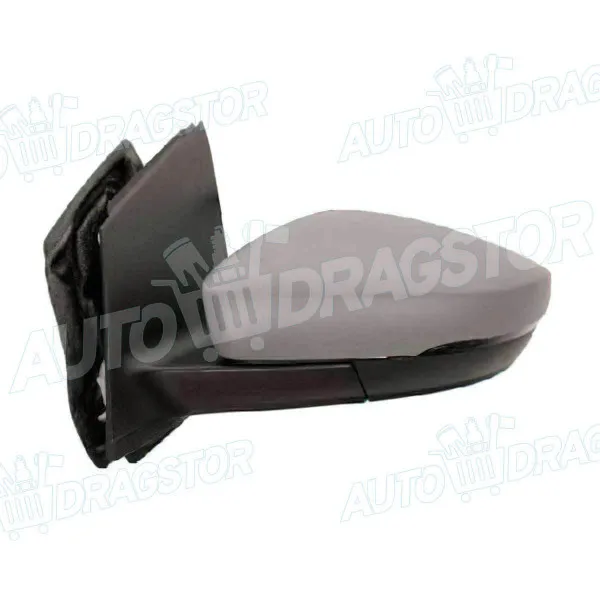 Retrovizor na vratima VOLKSWAGEN POLO (6R), 09-17; 