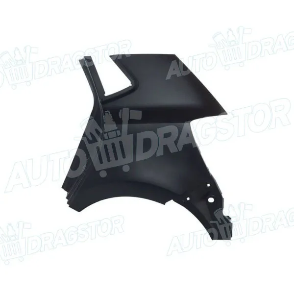 Zadnje krilo VOLKSWAGEN POLO (6R), 09-17; 