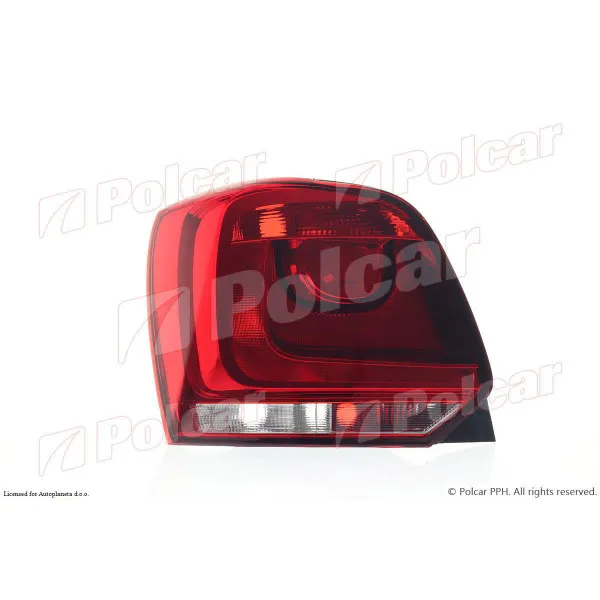 Štop svetlo VOLKSWAGEN POLO (6R), 09-17; 