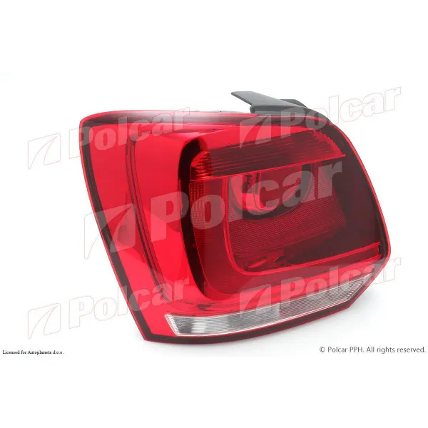 Štop svetlo VOLKSWAGEN POLO (6R), 09-17; 