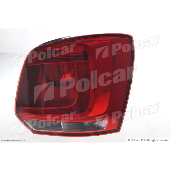 Štop svetlo VOLKSWAGEN POLO (6R), 09-17; 