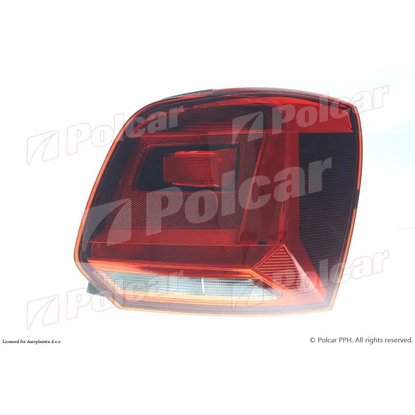Štop svetlo VOLKSWAGEN POLO (6R), 09-17; 