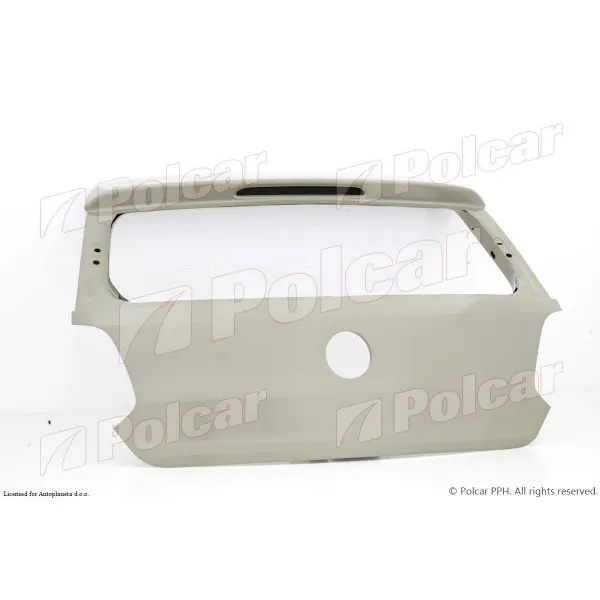 Poklopac gepeka (gepek vrata) 