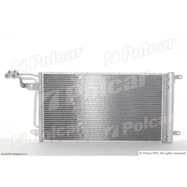 Hladnjak klime AUDI, SEAT, SKODA, VOLKSWAGEN 