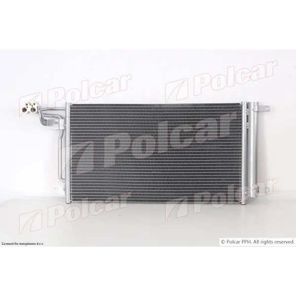 Hladnjak klime AUDI, SEAT, SKODA, VOLKSWAGEN 