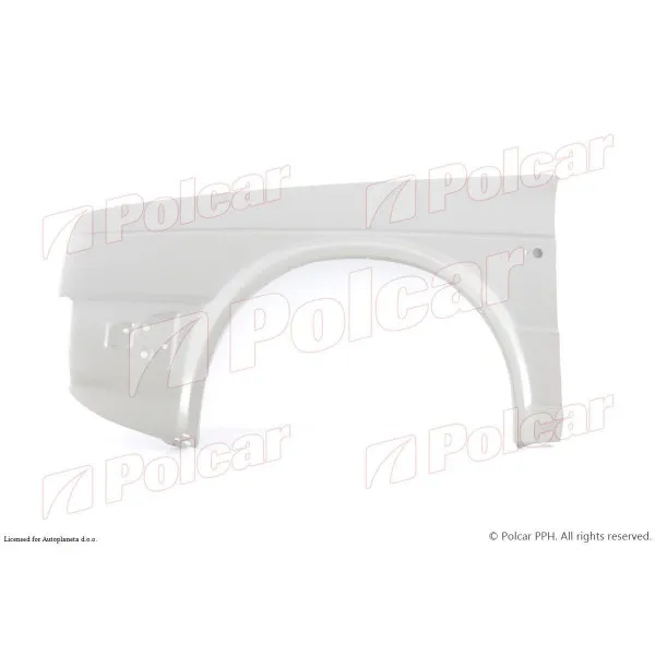 Blatobran VOLKSWAGEN GOLF II (19E/1G), 83-92; 