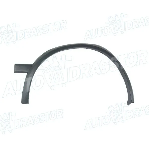 Plastični rub VOLKSWAGEN GOLF II (19E/1G), 83-92; 