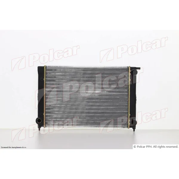 Hladnjak VOLKSWAGEN GOLF I (17), 74-93; GOLF II (19E/1G), 83-92; JETTA (16), 79-84; JETTA (16E/19E /1G2), 84-92; SCIROCCO (53B), 81-92; 