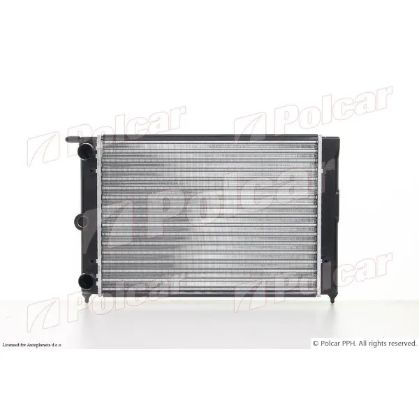 Hladnjak VOLKSWAGEN DERBY (86), 77-81; DERBY (86C), 81-90; GOLF I (17), 74-93; GOLF II (19E/1G), 83-92; JETTA (16), 79-84; JETTA (16E/19E /1G2), 84-92; PASSAT ( 