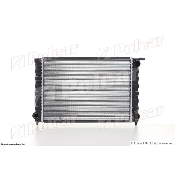 Hladnjak VOLKSWAGEN GOLF I (17), 74-93; GOLF II (19E/1G), 83-92; JETTA (16), 79-84; JETTA (16E/19E /1G2), 84-92; SCIROCCO (53B), 81-92; 