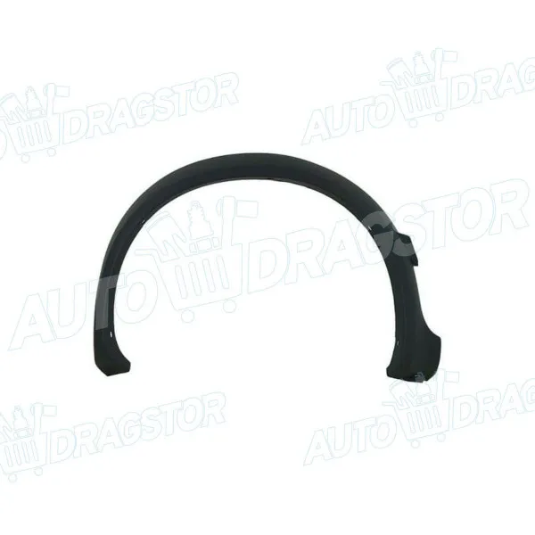 Plastični rub VOLKSWAGEN GOLF II (19E/1G), 83-92; 