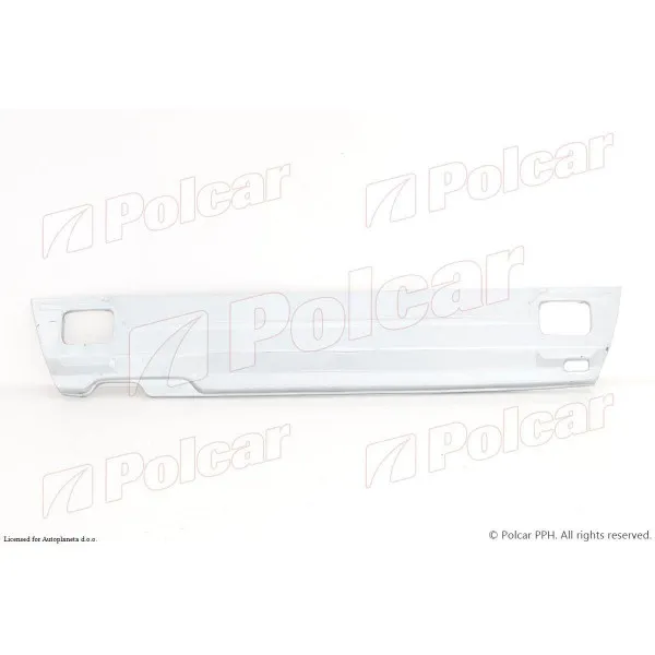 Zadnji vezni lim VOLKSWAGEN GOLF II (19E/1G), 83-92; 