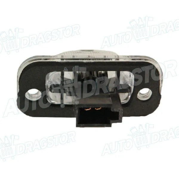 Svetlo registarske tablice VOLKSWAGEN GOLF II (19E/1G), 83-92; 