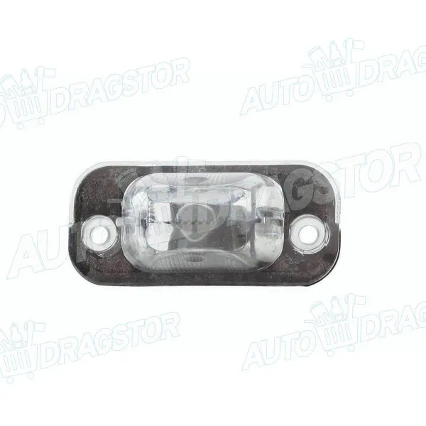 Svetlo registarske tablice VOLKSWAGEN GOLF II (19E/1G), 83-92; 