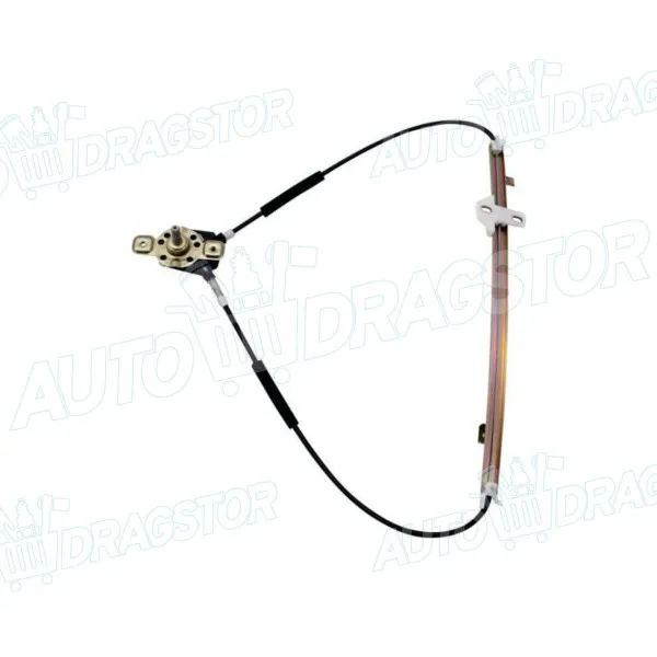 Ručni podizač stakla VOLKSWAGEN GOLF II (19E/1G), 83-92; JETTA (16E/19E /1G2), 84-92; PASSAT (B2/32B), 80-88; POLO (86C), 81-94; SANTANA (B2/32B), 80-88; 