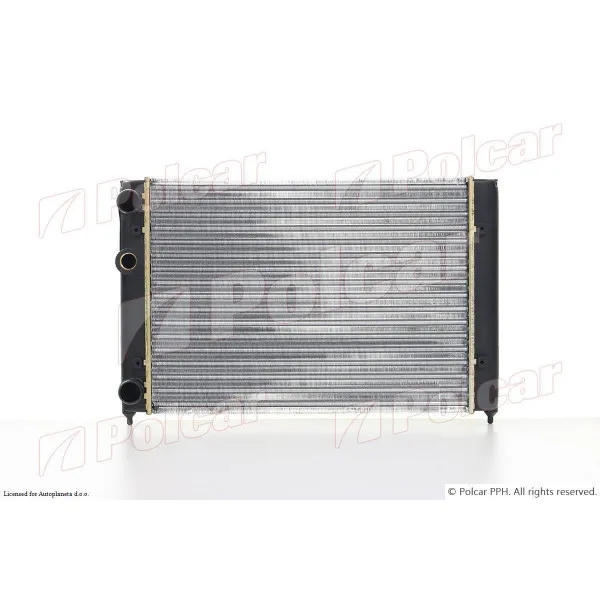 Hladnjak VOLKSWAGEN GOLF III (1H), 92-98; JETTA (1H), 91-98; VENTO (1H), 91-98; 