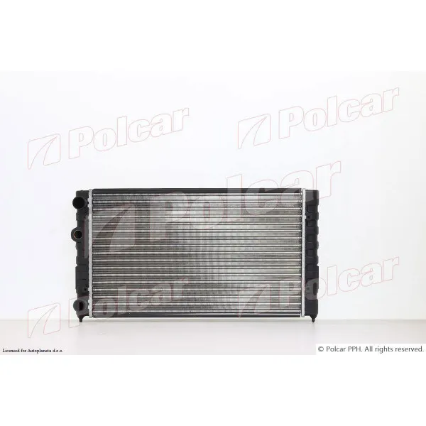 Hladnjak VOLKSWAGEN GOLF III (1H), 92-98; JETTA (1H), 91-98; VENTO (1H), 91-98; 