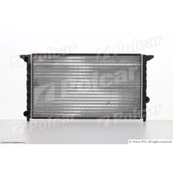 Hladnjak VOLKSWAGEN GOLF III (1H), 92-98; JETTA (1H), 91-98; VENTO (1H), 91-98; 