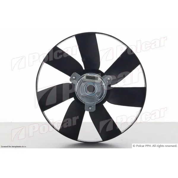 Propeler ventilatora VOLKSWAGEN CADDY (9U/9KV), 95-04; CORRADO (53i), 87-95; DERBY (86), 77-81; DERBY (86C), 81-90; GOLF II (19E/1G), 83-92; GOLF III (1H), 92-9 