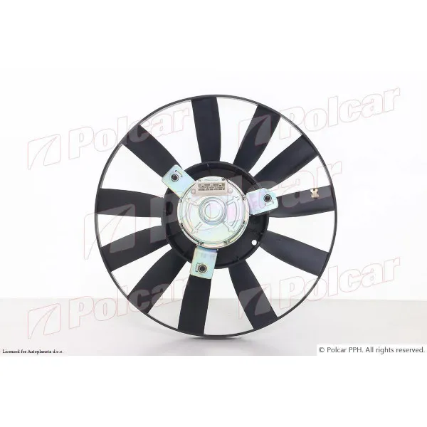 Propeler ventilatora VOLKSWAGEN GOLF III (1H), 92-98; JETTA (1H), 91-98; VENTO (1H), 91-98; 