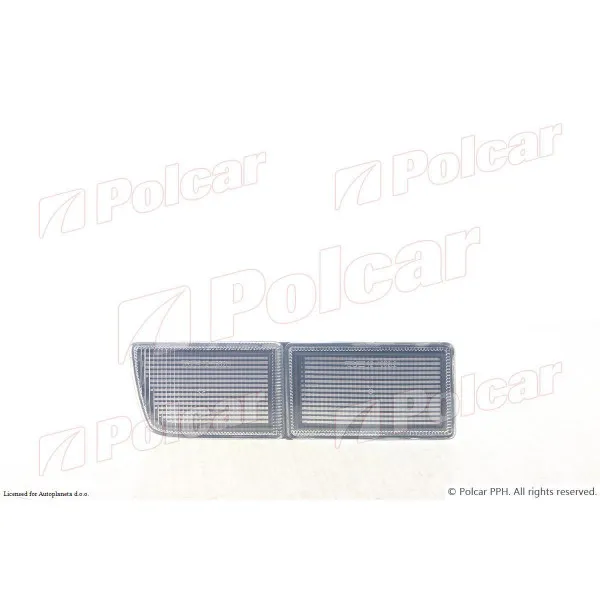 Poklopac prednjeg svetla za maglu VOLKSWAGEN GOLF III (1H), 92-98; 