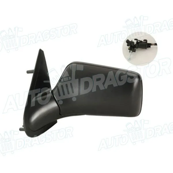 Retrovizor na vratima VOLKSWAGEN GOLF III (1H), 92-98; GOLF IV (1J), 97-06; JETTA (1H), 91-98; VENTO (1H), 91-98; 