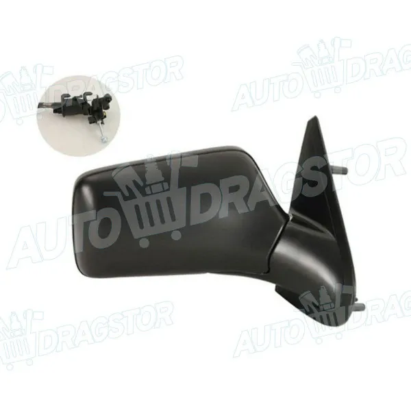 Retrovizor na vratima VOLKSWAGEN GOLF III (1H), 92-98; GOLF IV (1J), 97-06; JETTA (1H), 91-98; VENTO (1H), 91-98; 